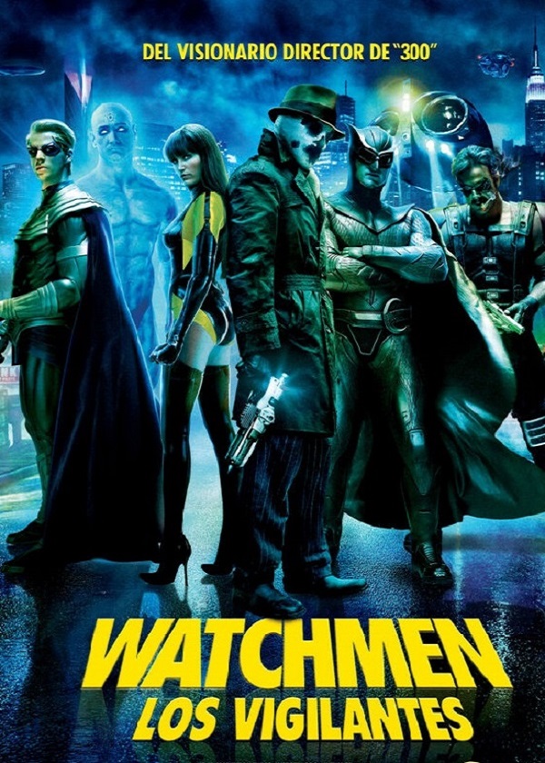 DC04 WATCHMEN - LOS VIGILANTES